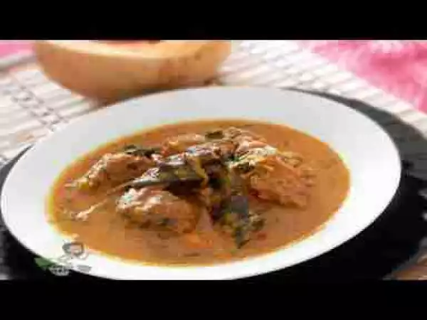 Video: Miyan Taushe - Nigerian Pumpkin Soup ( Hausa soup)